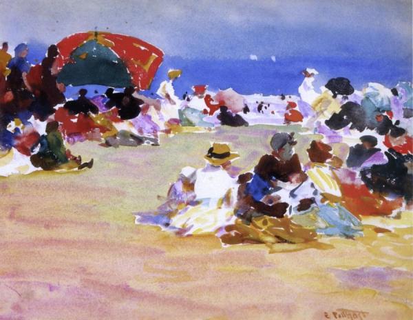 Hot Summer Day by Edward Henry Potthast