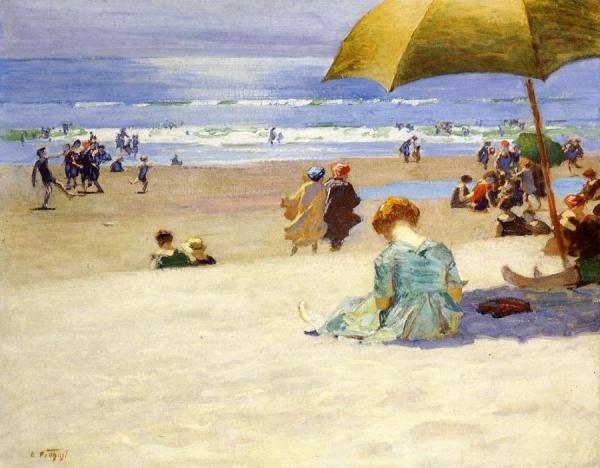 Hourtide by Edward Henry Potthast