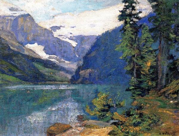 Lake Louise by Edward Henry Potthast