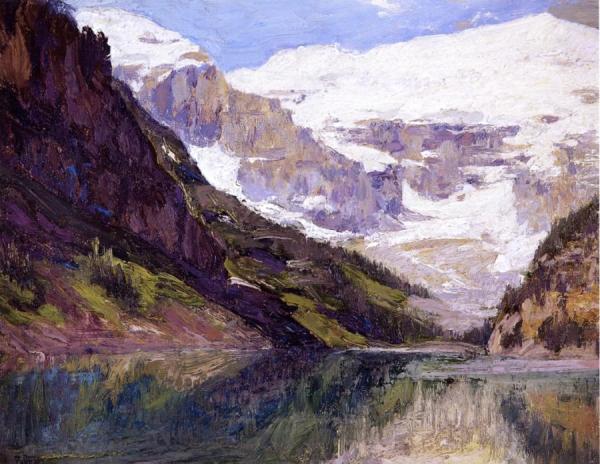 Lake Louise by Edward Henry Potthast