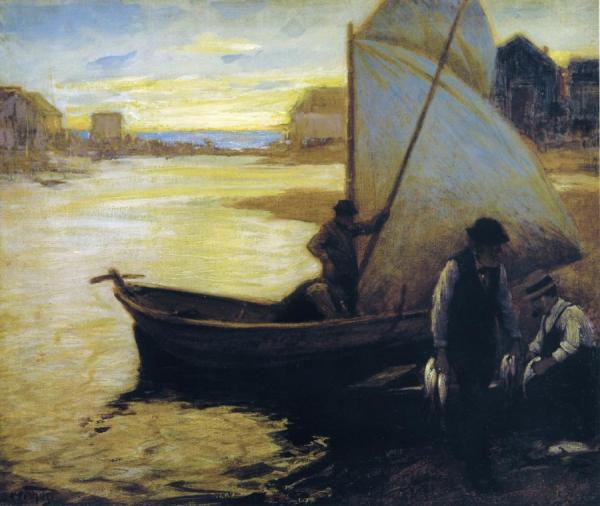 Maine Fishermen by Edward Henry Potthast