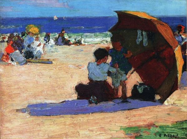 Making Repairs by Edward Henry Potthast