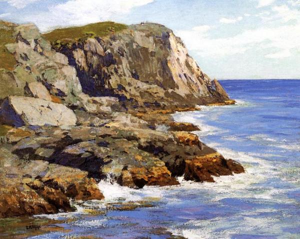 Monhegan by Edward Henry Potthast