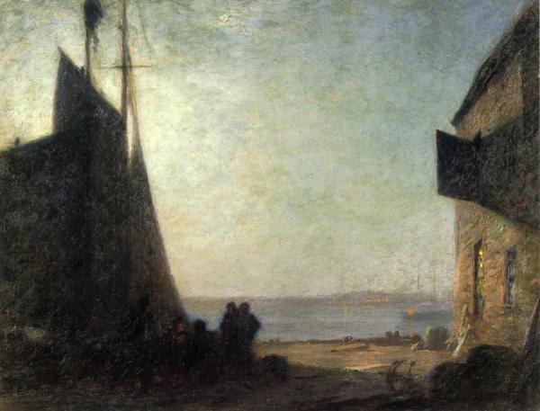 Moonlight by Edward Henry Potthast