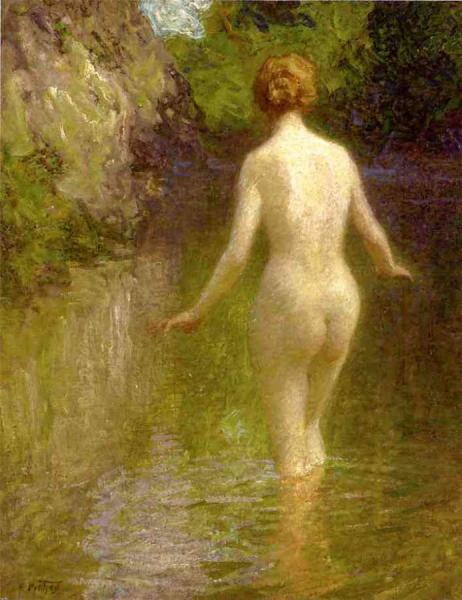 Nude by Edward Henry Potthast