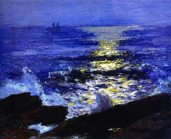 Seascape by Edward Henry Potthast