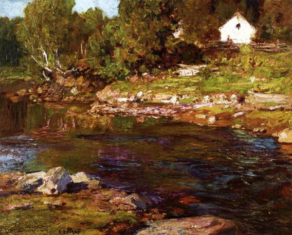 Souvenir Of Canada by Edward Henry Potthast