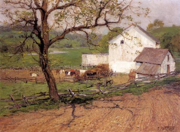 Summer Day by Edward Henry Potthast