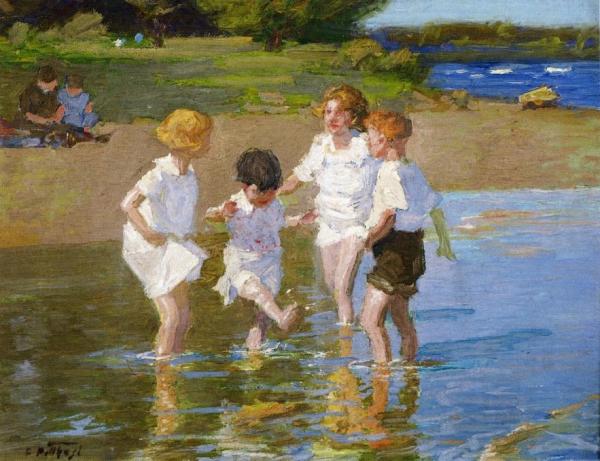 Edward Henry Potthast Summer Joys
