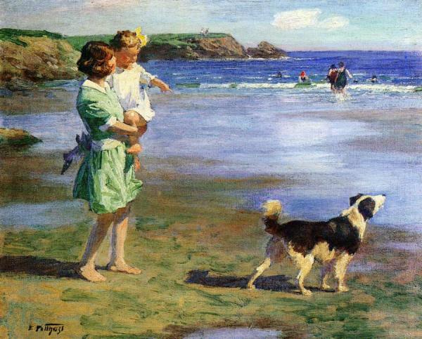 Summer Pleasures by Edward Henry Potthast