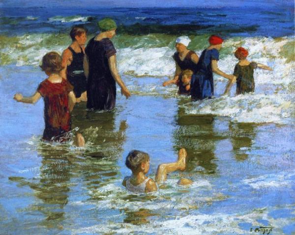 Summer Pleasures by Edward Henry Potthast