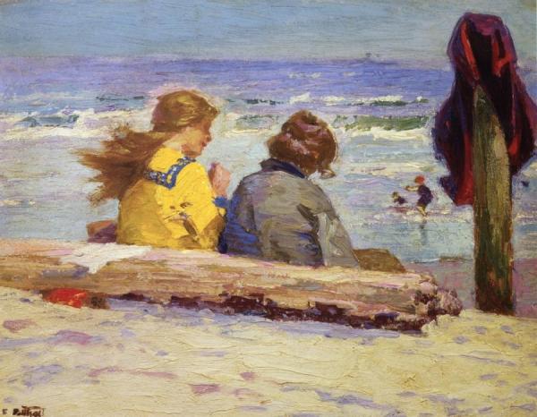 The Chaperones by Edward Henry Potthast