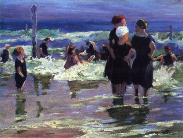 The Gossips by Edward Henry Potthast