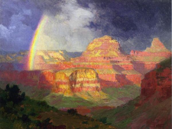 The Grand Canyon by Edward Henry Potthast