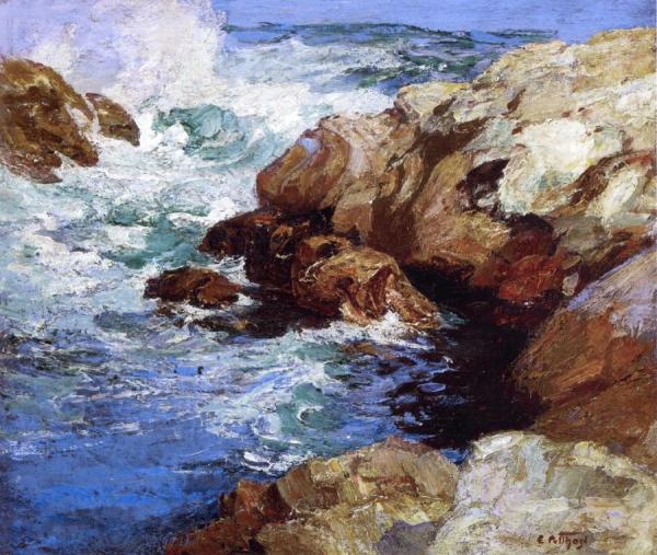 The Maine Coast by Edward Henry Potthast