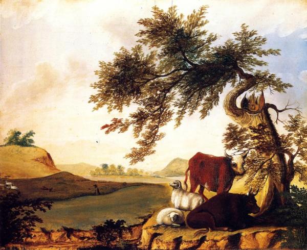 Landscape by Edward Hicks