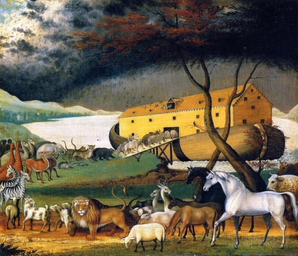 Edward Hicks Noah's Ark