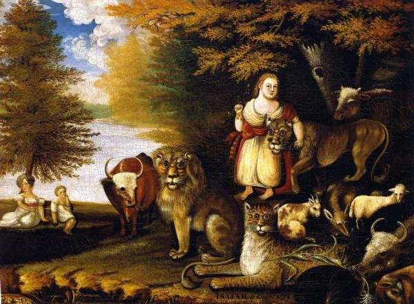 Peaceable Kingdom by Edward Hicks