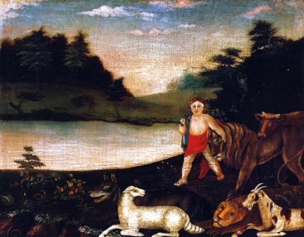 Peaceable Kingdom by Edward Hicks