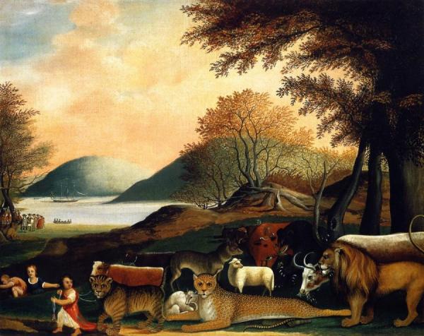 Edward Hicks Peaceable Kingdom