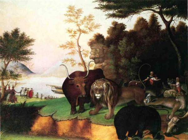 The Peaceble Kingdom by Edward Hicks