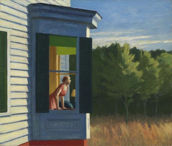 Cape Cod Morning, 1950 by Edward Hopper
