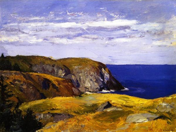 Edward Hopper Blackhead, Monhegan