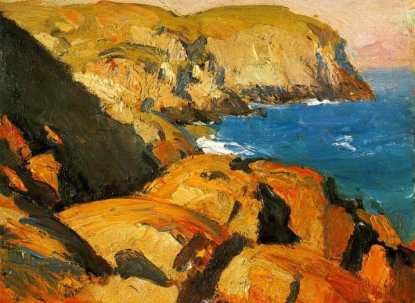 Blackhead, Monhegan by Edward Hopper
