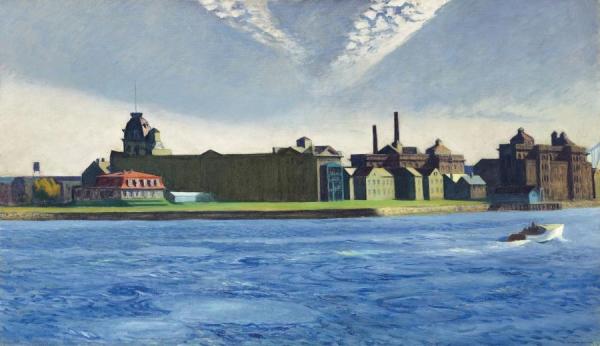 Edward Hopper Blackwell's Island, 1928