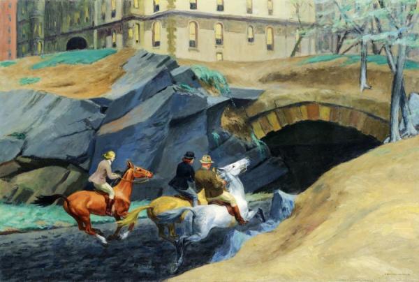 Bridle Path by Edward Hopper