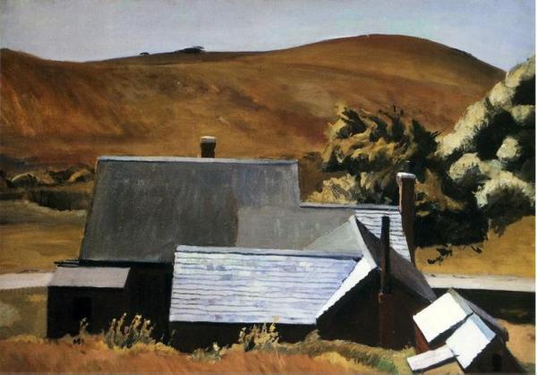 Burly Cobb's House, South Truro by Edward Hopper