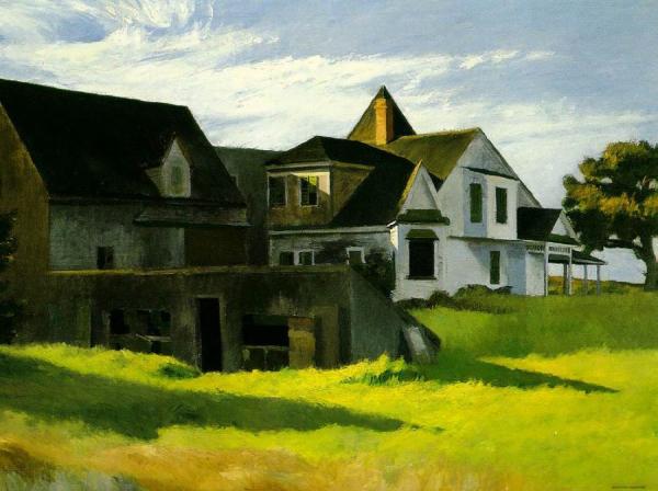 Cape Cod Afternoon by Edward Hopper