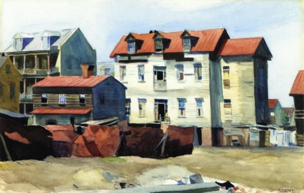 Charleston by Edward Hopper
