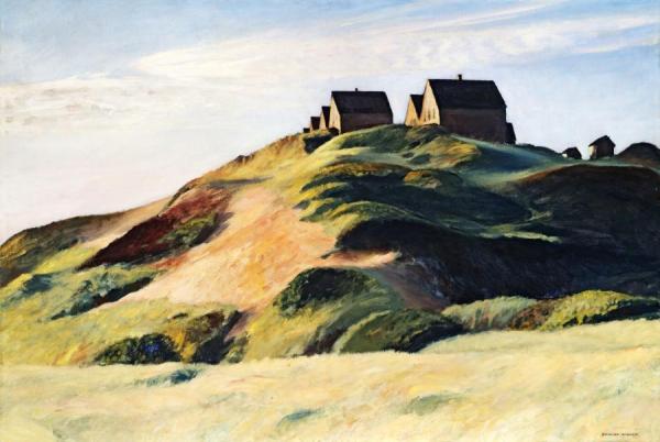 Edward Hopper Corn Hill