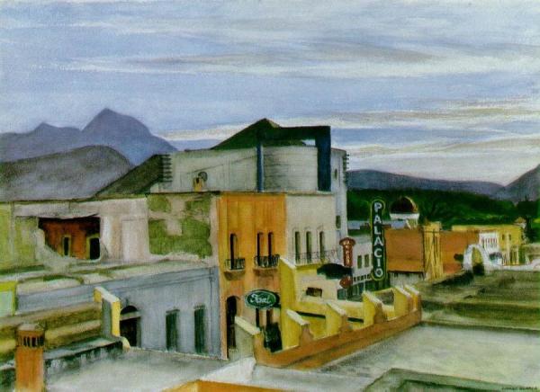 El Palacio by Edward Hopper