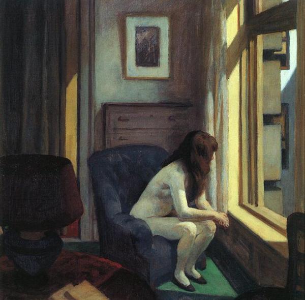 Edward Hopper Eleven Am
