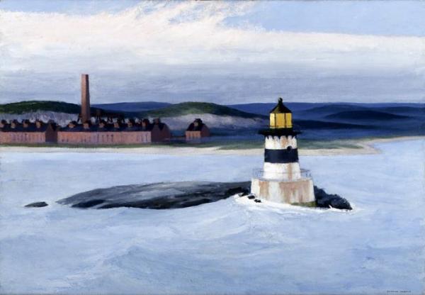 Five A.m. by Edward Hopper