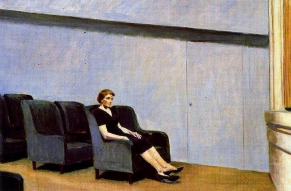Intermission by Edward Hopper