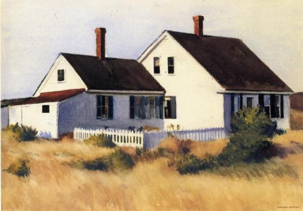 Jenness House No. 3 by Edward Hopper