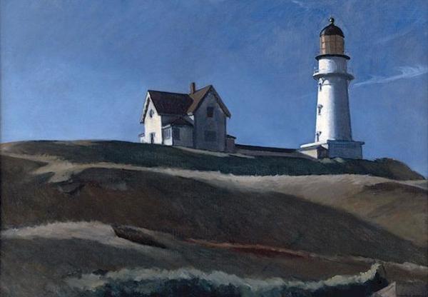 Lighthouse Hill by Edward Hopper