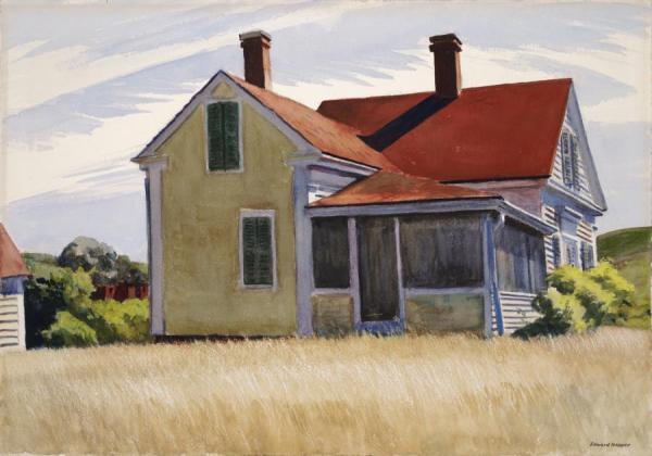 Marshall's House by Edward Hopper Oil Painting Reproductions