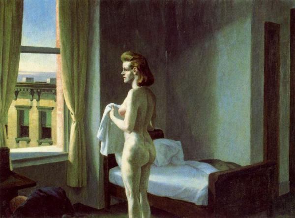 Morning In A City by Edward Hopper