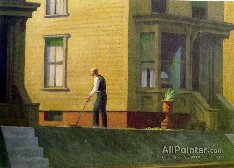 Edward Hopper Pennsylvania Coal Town Oil Painting Reproductions ...