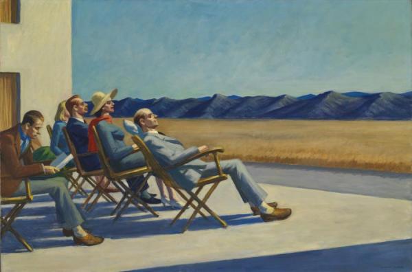 Edward Hopper People In The Sun