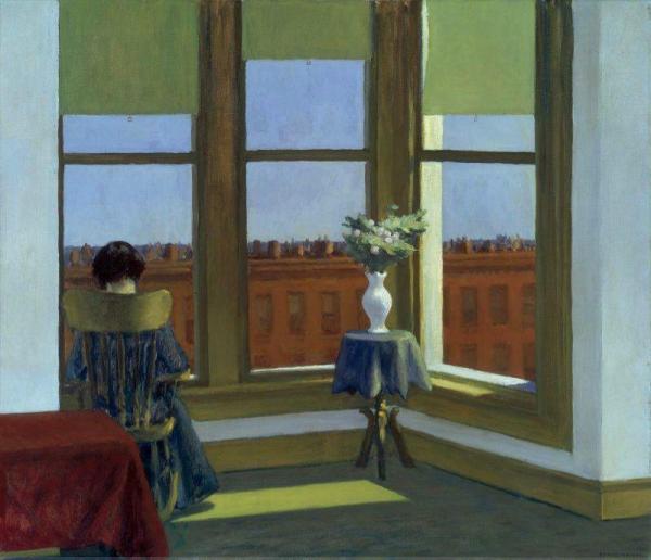 Room In Brooklyn by Edward Hopper