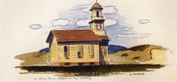 South Truro Church by Edward Hopper