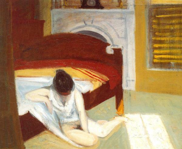 Edward Hopper Summer Interior