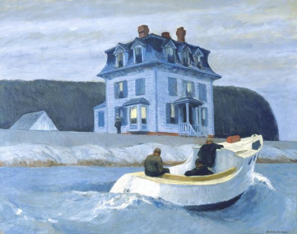 The Bootleggers,1925 by Edward Hopper