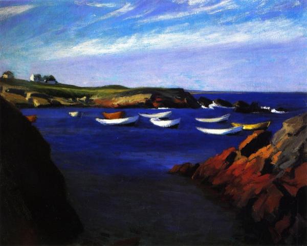 The Dories, Ogunquit by Edward Hopper