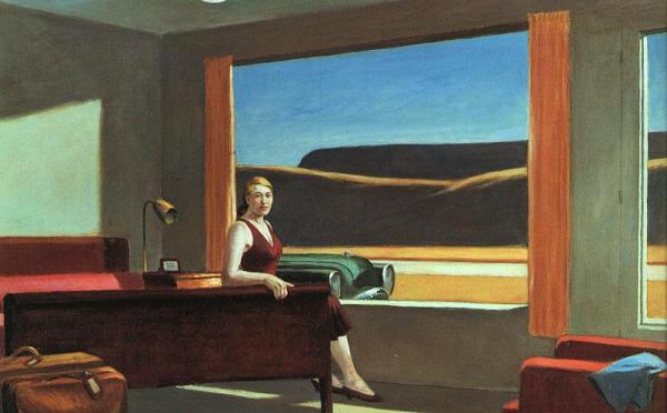Western Motel by Edward Hopper